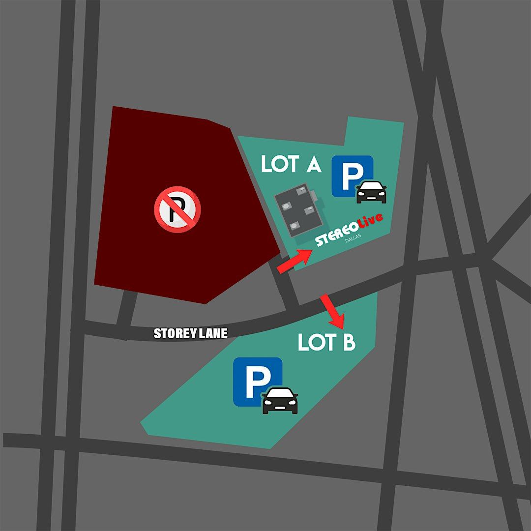Parking Pass - Stereo Live Dallas - 10\/18\/25
