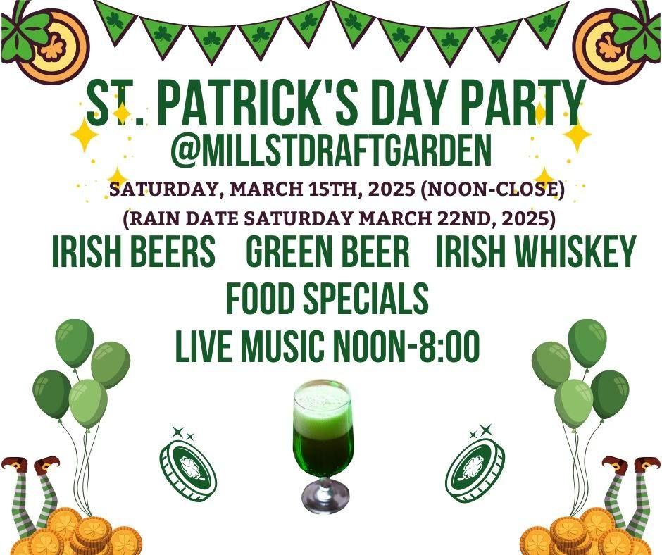 St. Patrick's Day Party