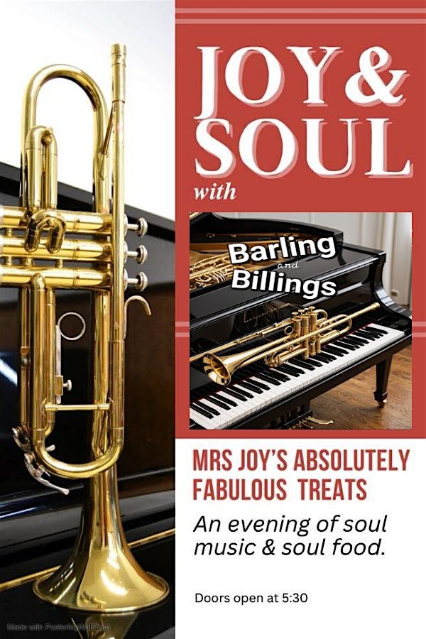 Joy & Soul - Barling & Billings Jazz Duo