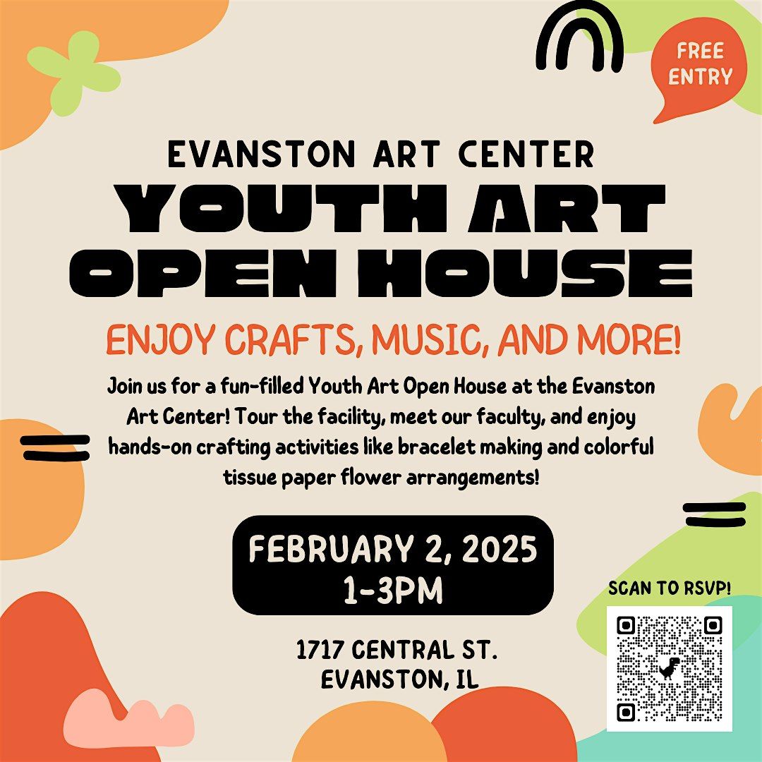 Evanston Art Center Youth Art Open House