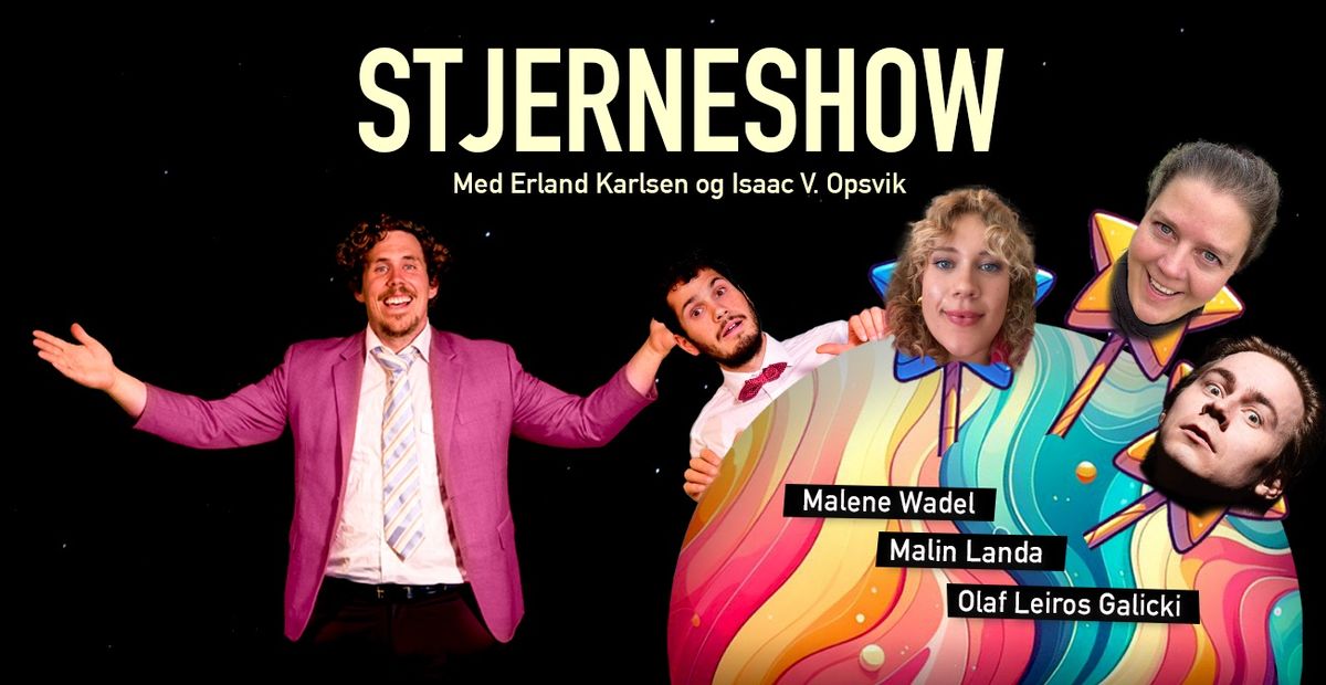 Stjerneshow Sesongavslutning