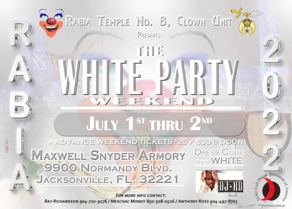 The All White Party Weekend 2022