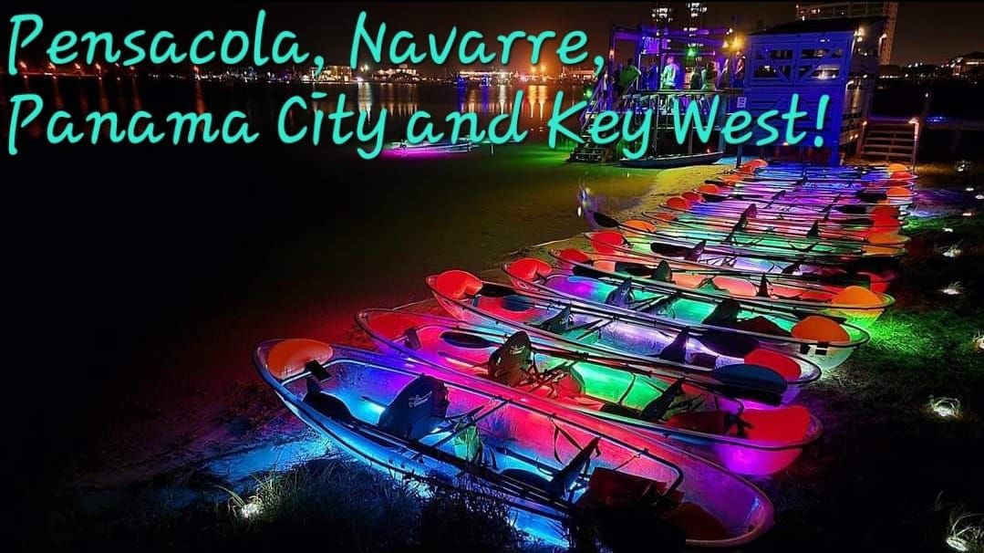 Glow Paddle Pensacola Beach Reopening 