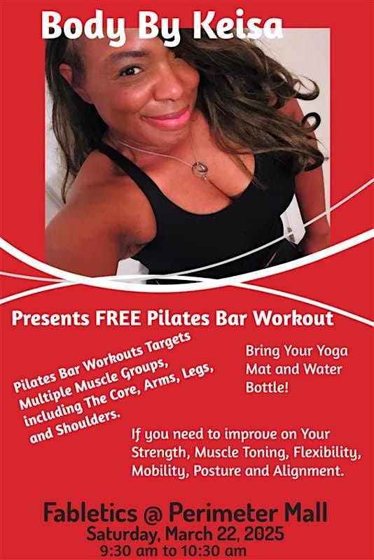 Body by Keisa's Free Pilates Class!