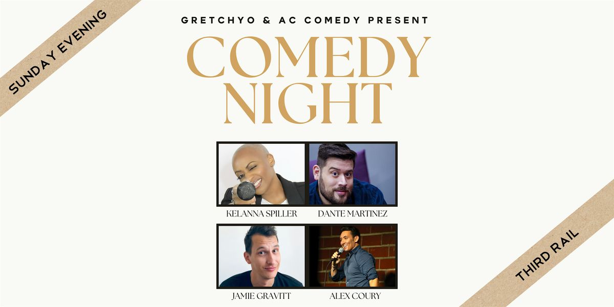 Comedy Night at Third Rail