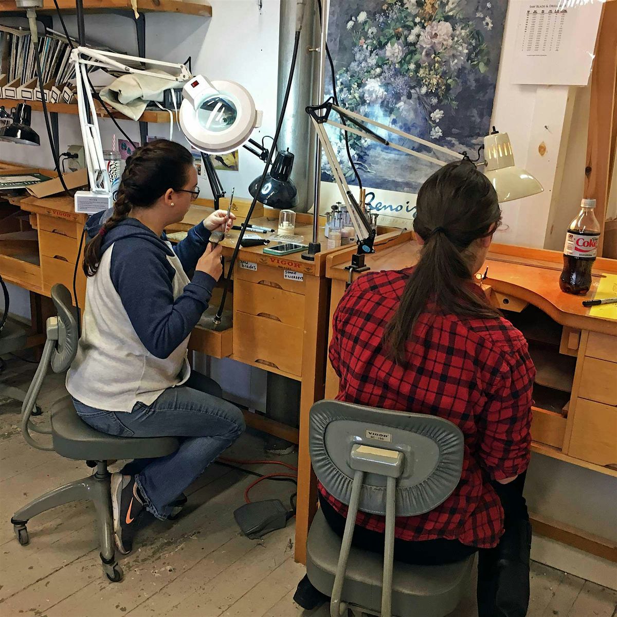 EARLY EVENING SESSION: BEGINNING JEWELRY CLASS