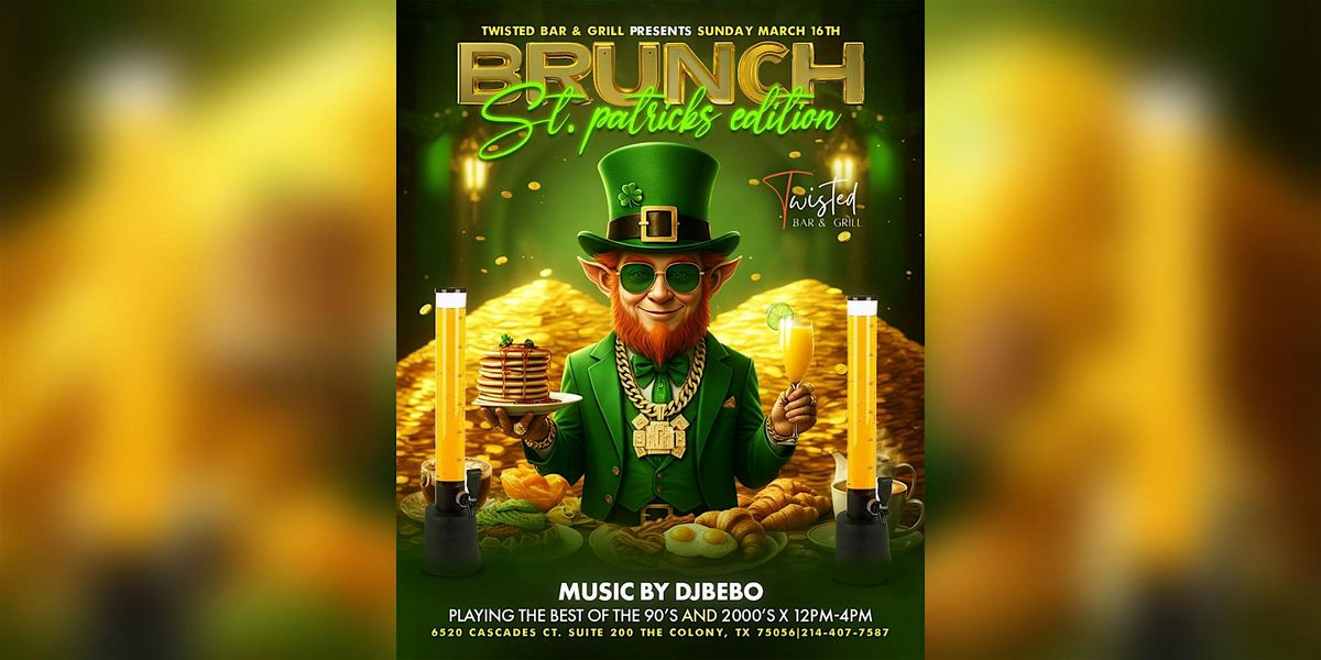 St. Patrick's Sunday Brunch