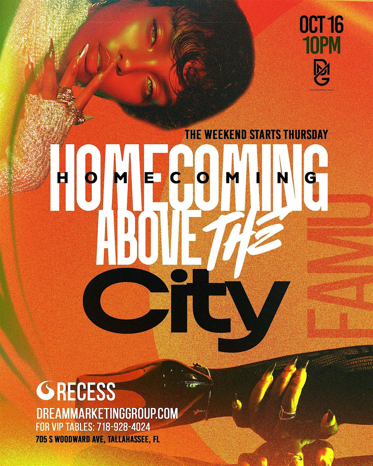 Homecoming Above The City | FAMU Homecoming Thursday