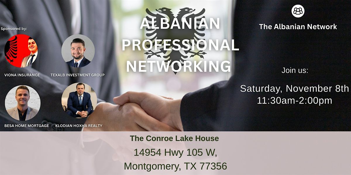 Albanian Professional Networking