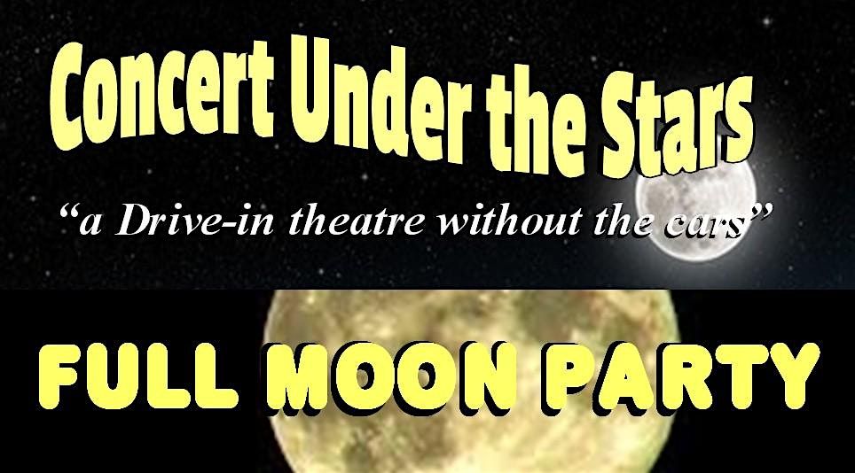 Concert Under the Stars Full Moon Party starring Kelli Grant Queen of Swing