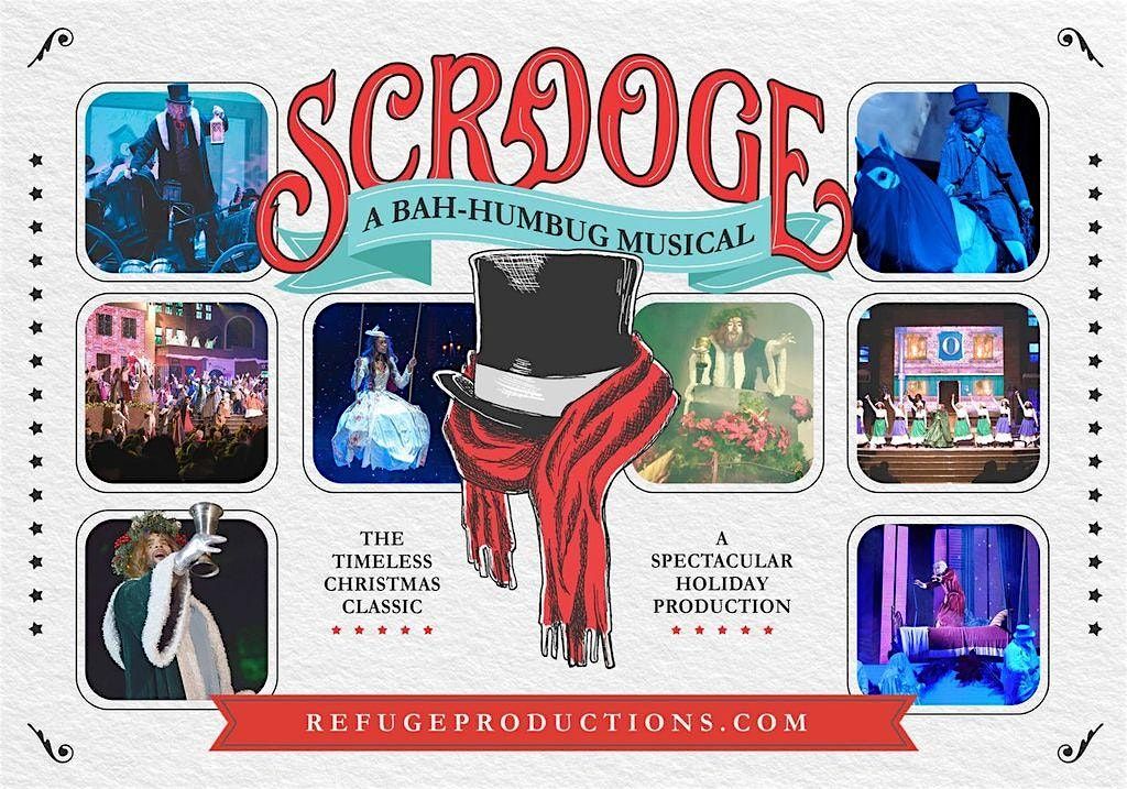 Scrooge! A Bah-Humbug Musical ~ Dec. 20th ~ 6:00 PM