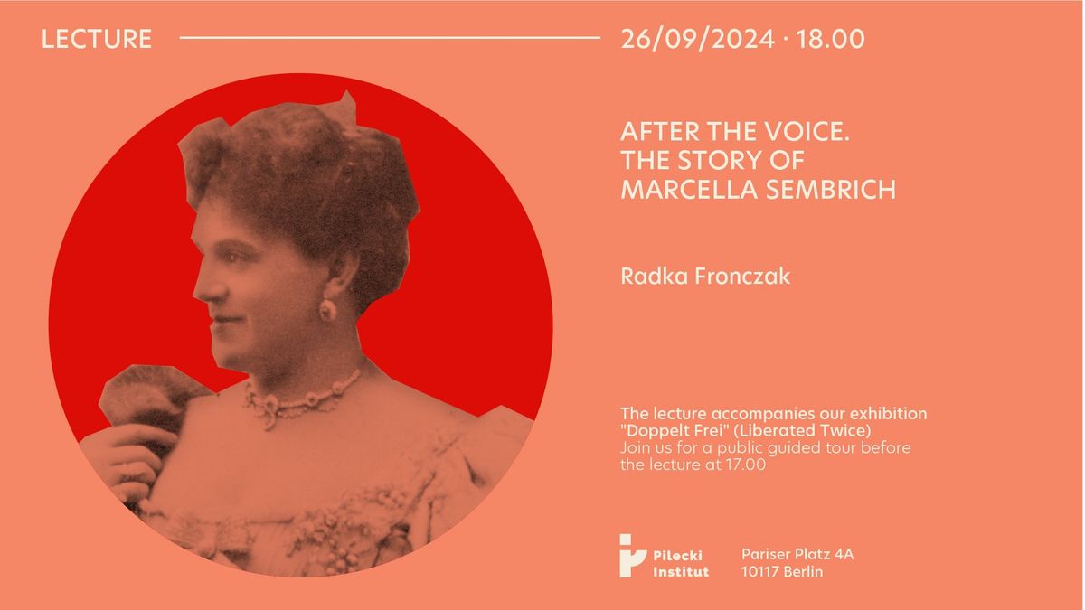 After the voice. The story of Marcella Sembrich.