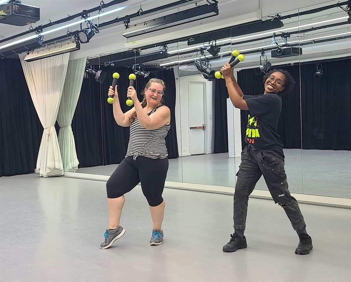 10\/12\/25 Talitha Dance Brooklyn Zumba