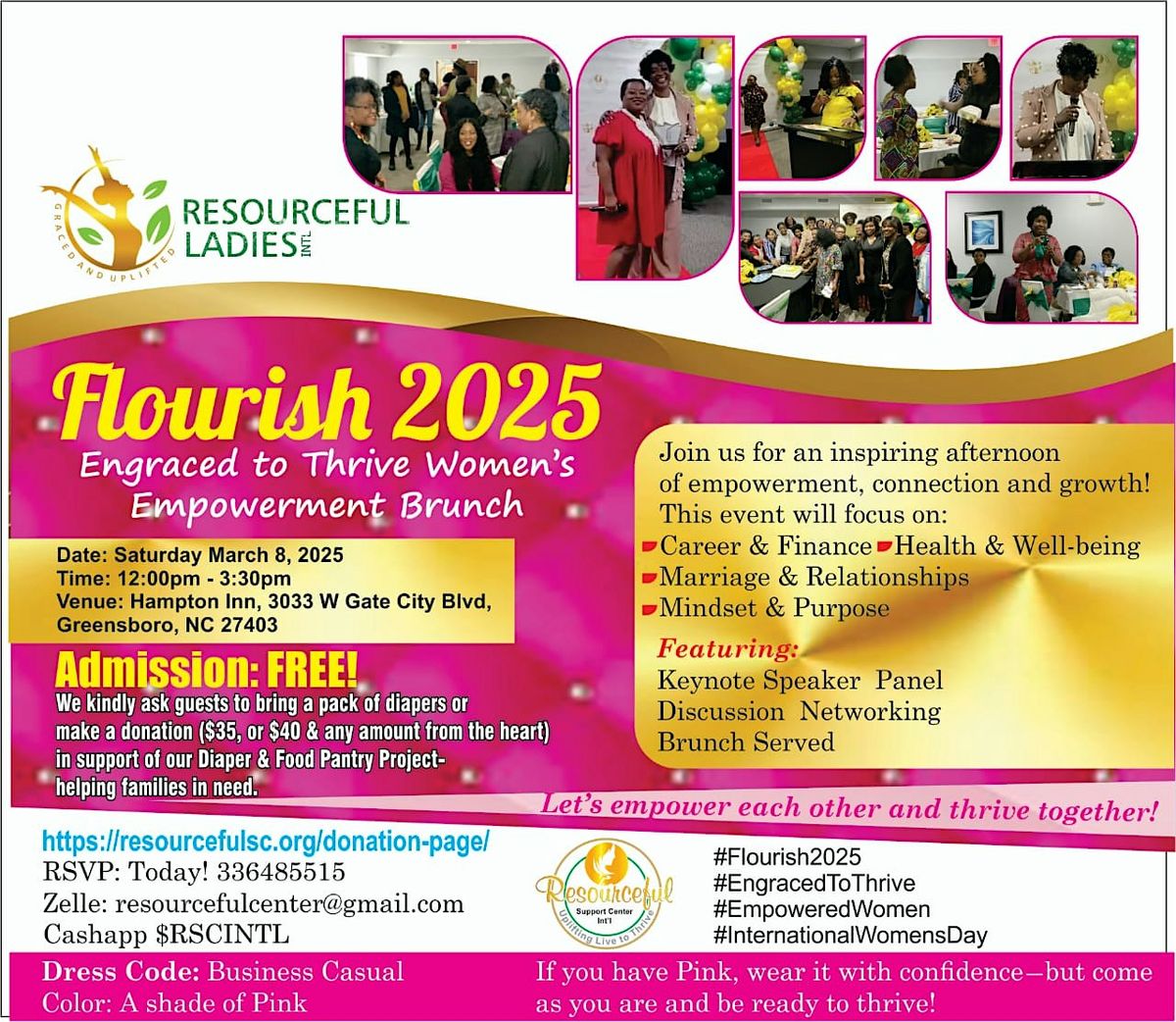 Flourish Women\u2019s Empowerment Brunch