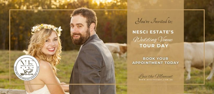 Nesci Estate Wedding Venue Tour Day