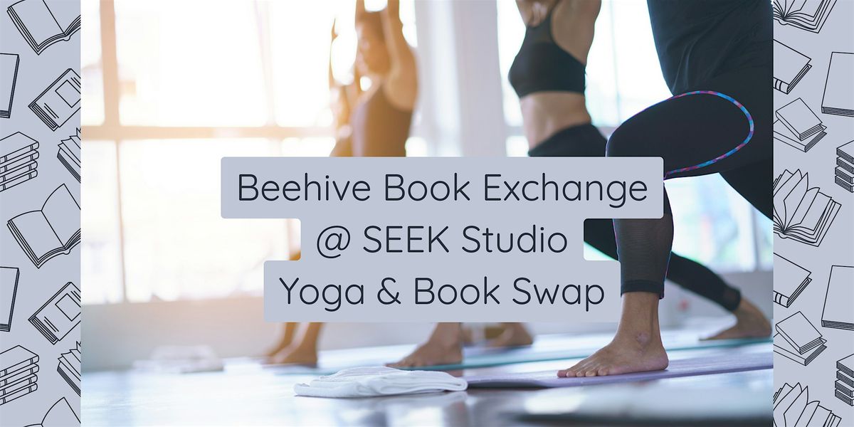 Yoga & Book Swap