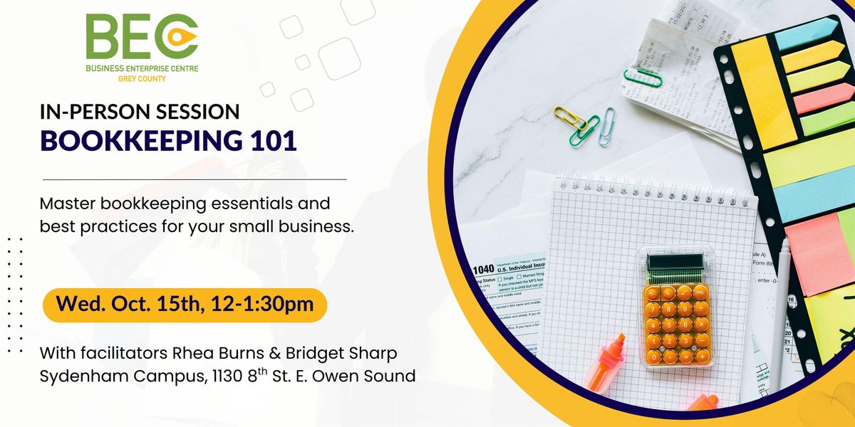 Bookkeeping 101