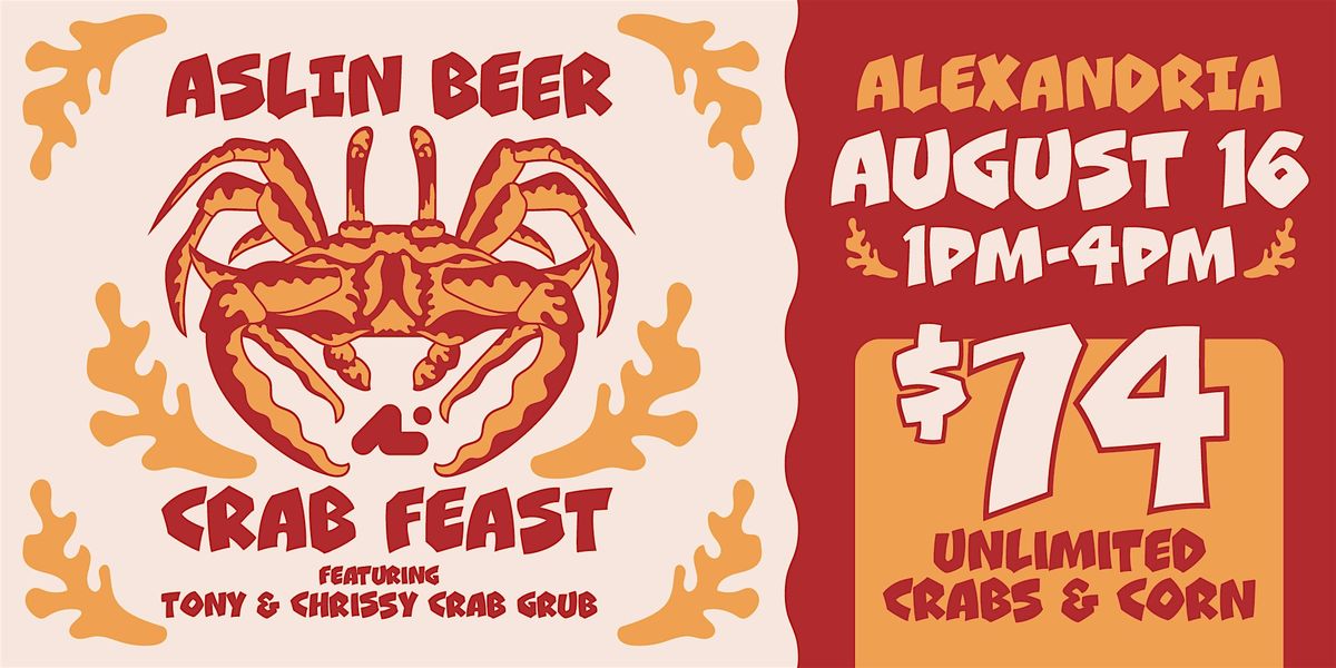 Crab Feast 2025 at Aslin Alexandria