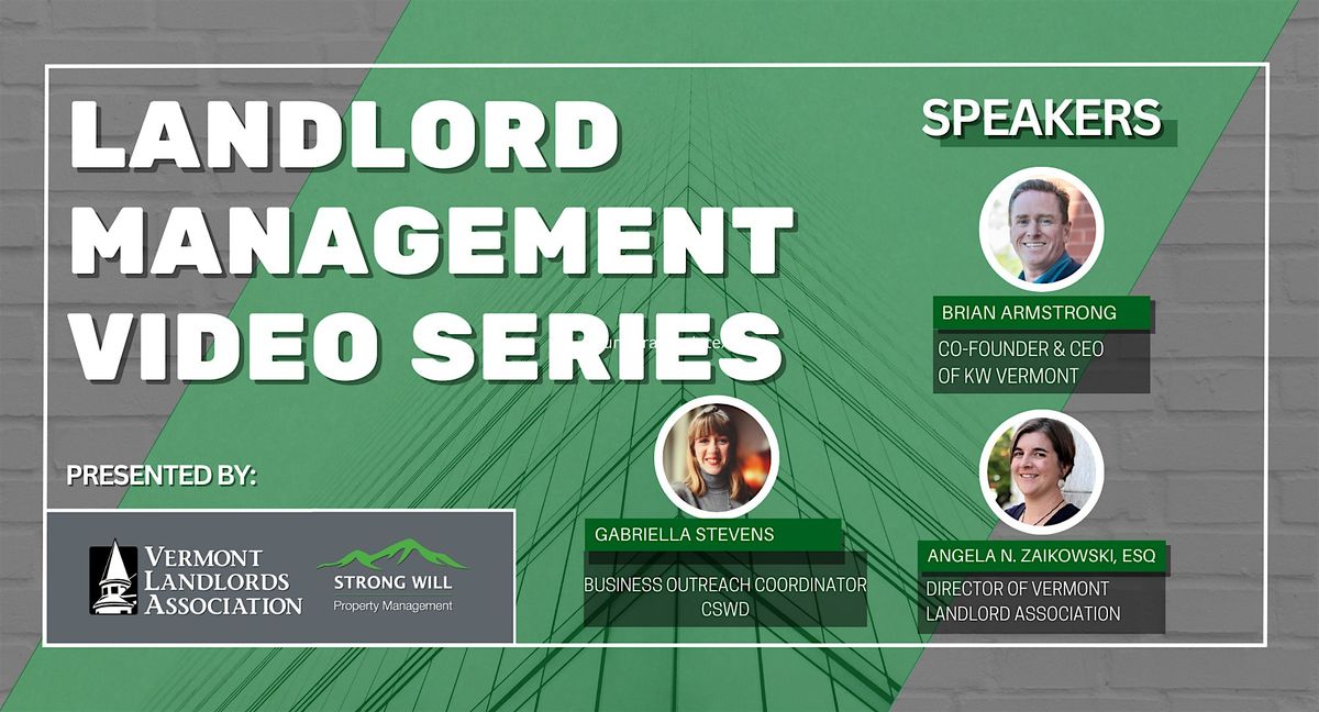 Landlord Management Series: CSWD State\/District Requirements