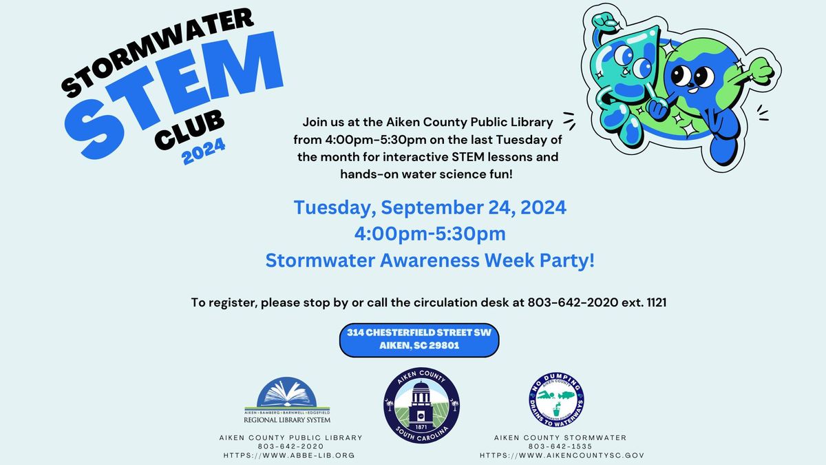 Stormwater STEM Club