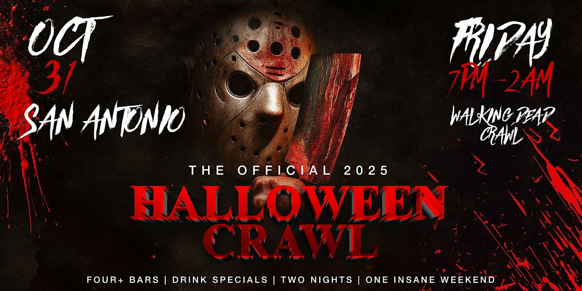 Walking Dead Halloween Pub Crawl San Antonio 2025