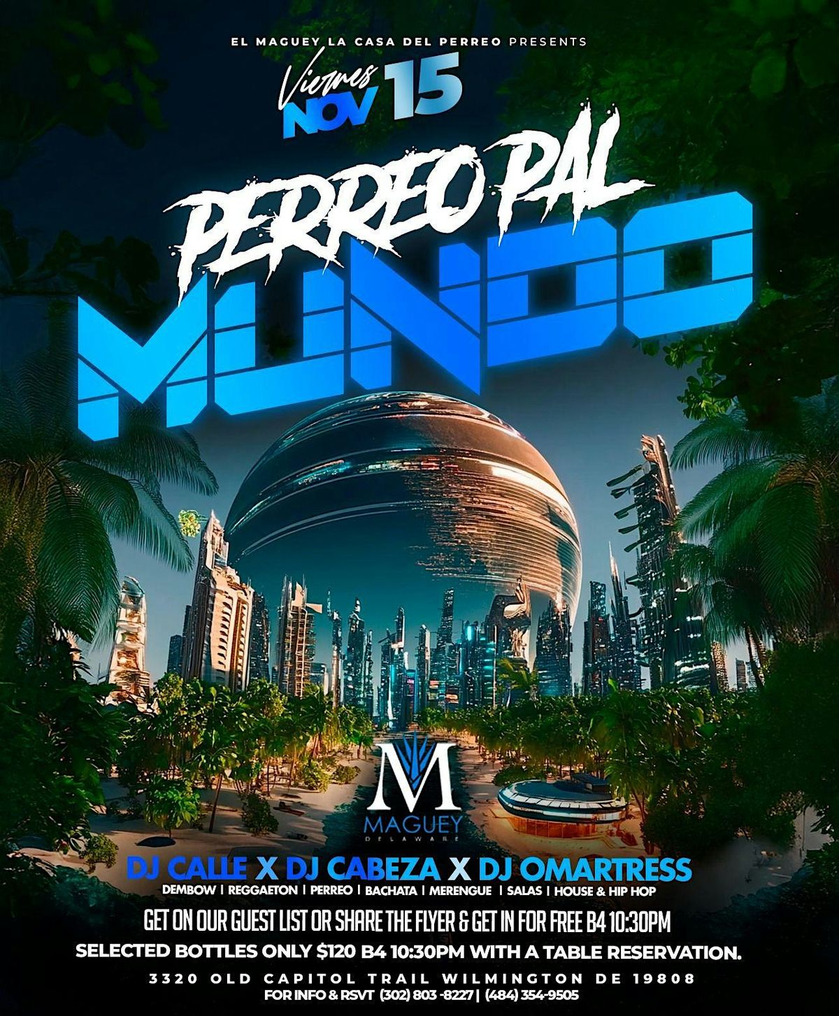 Perreo Pal Mundo Party