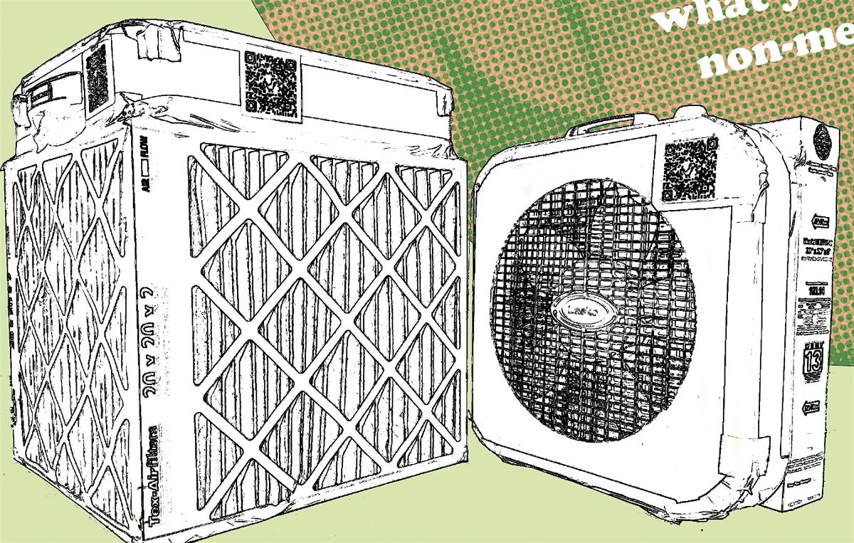 Make & Take: Build your own, super-effective indoor air purifier!