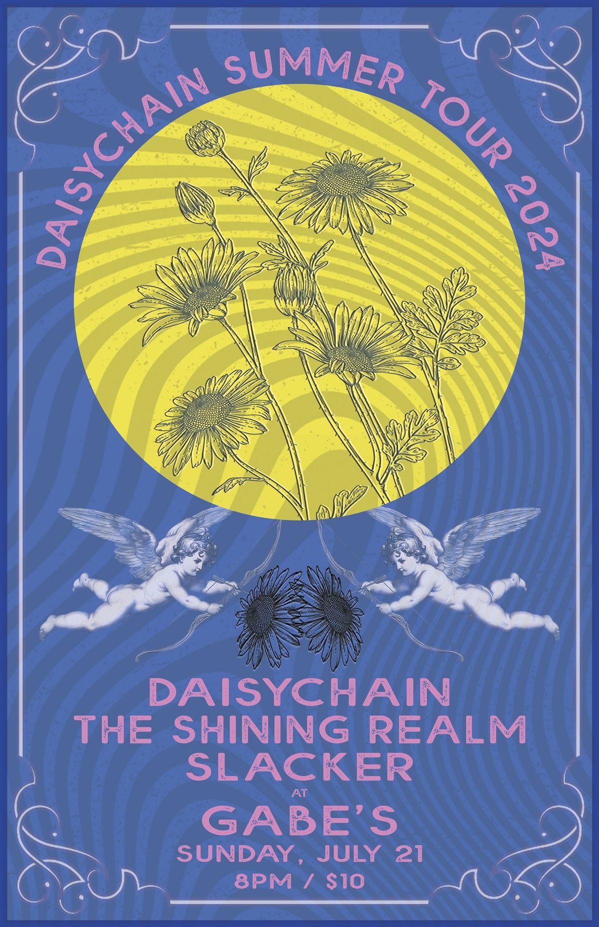 Daisychain, Shining Realm and Slacker at Gabe's