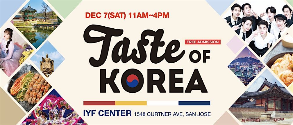 Taste of Korea