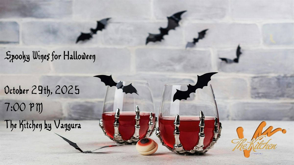Spooky Wines for Halloween  with Wine Educator Jill Kummer