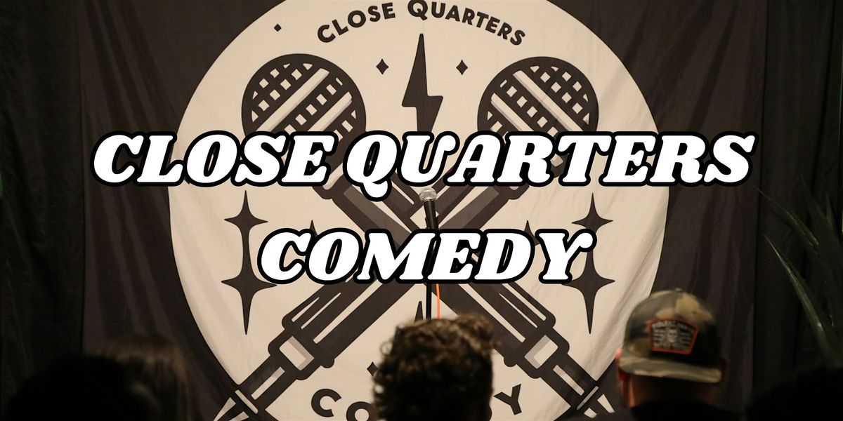 Close Quarters Comedy Presents: Liam McGurk