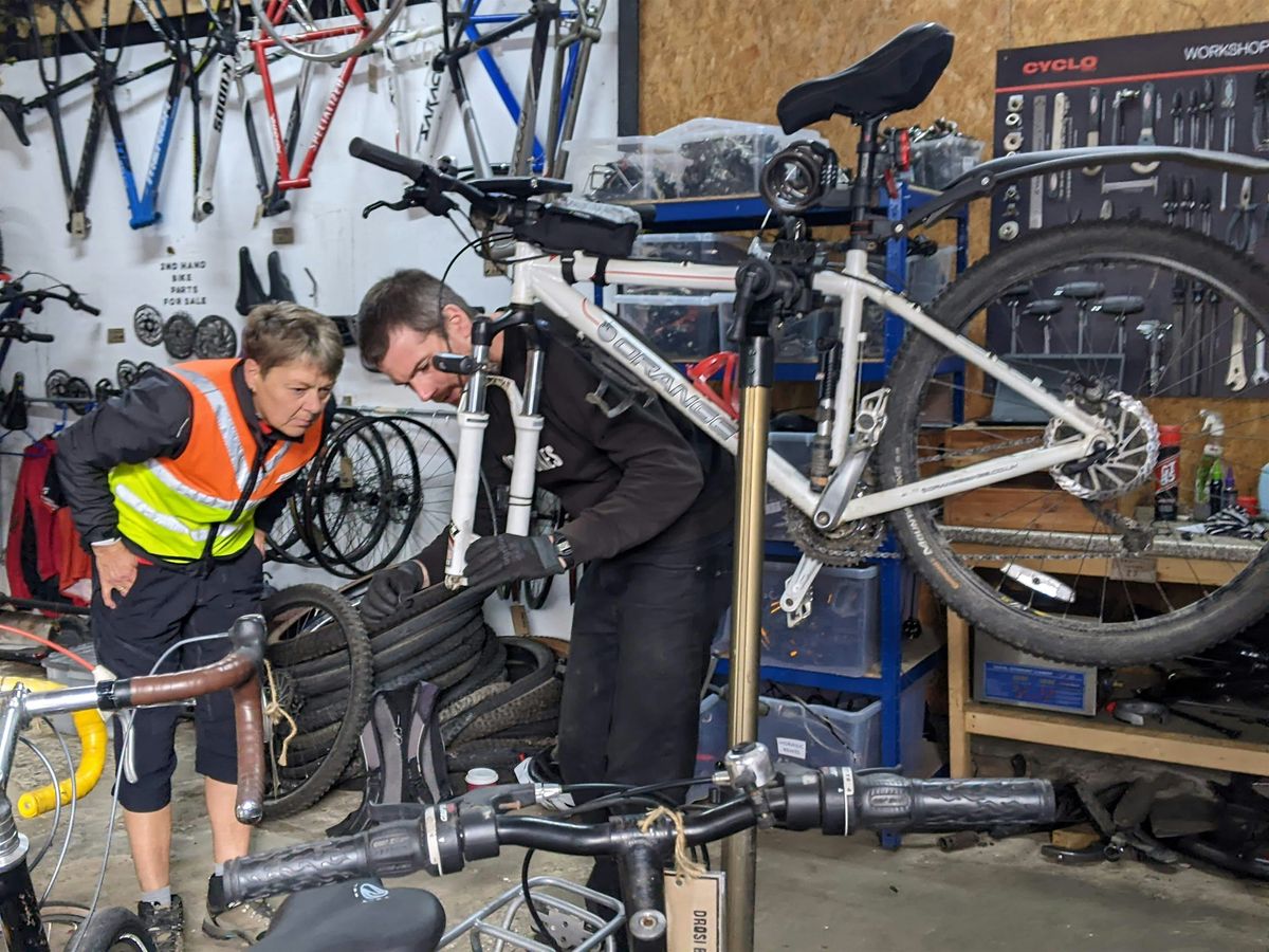 Fix & Learn Cycle Maintenance - November