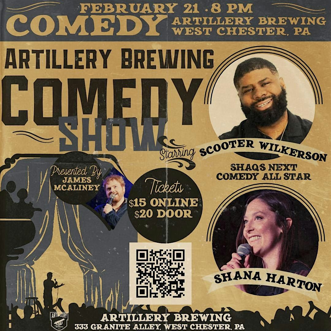 Artillery Brewing Comedy Show