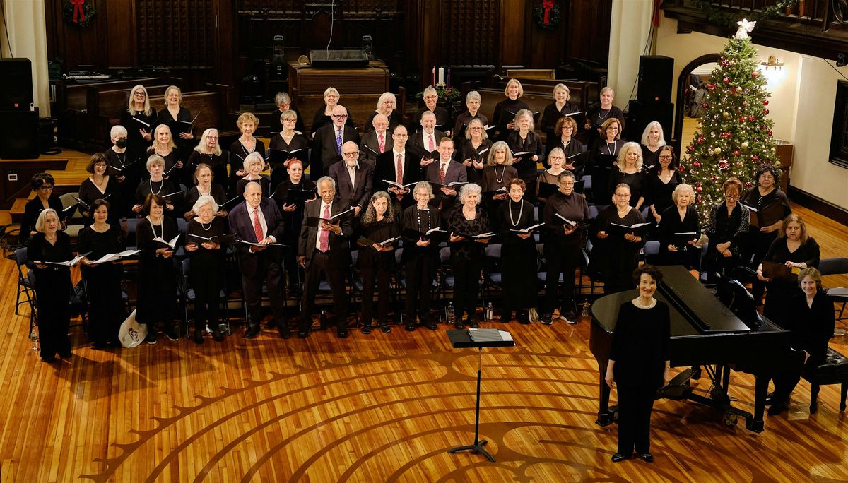 Encore Chorales of New York City (East and West) - 12\/15 Concert