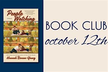 Book Club - People Watching