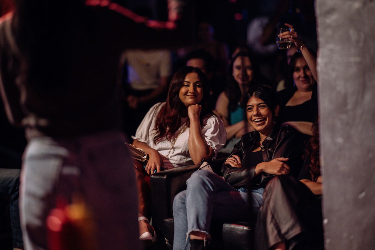 Next Stop Comedy at Tempo Kitchen & Bar! - Gilroy, CA