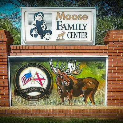 Tuscaloosa Moose Lodge, #804