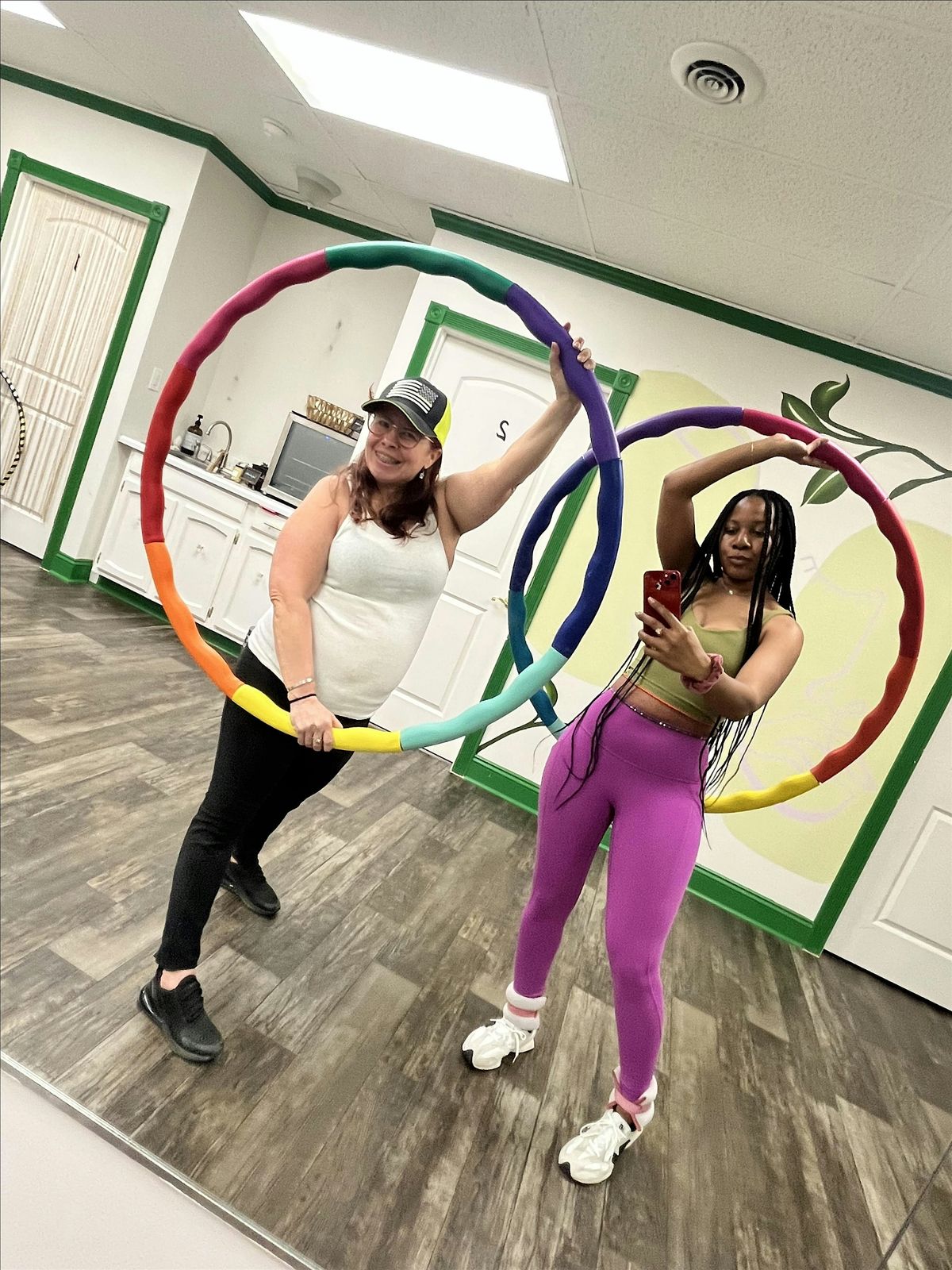 HULA HOOP FITNESS