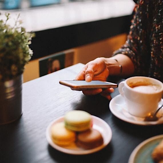 Coffee with the Candidate - Gianina Horton