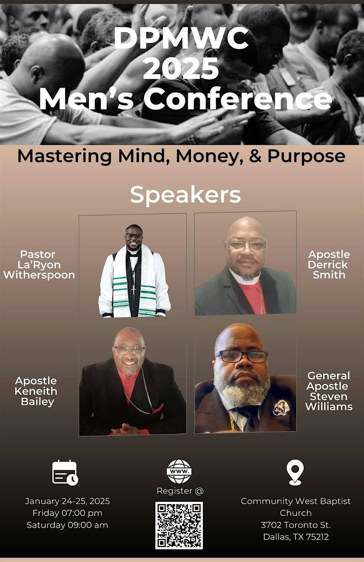 DPMWC Men's Conference