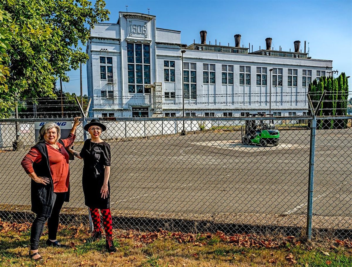 Edmonds Author & Speaker Series presents Uncovering Seattle's Lost Cemetery