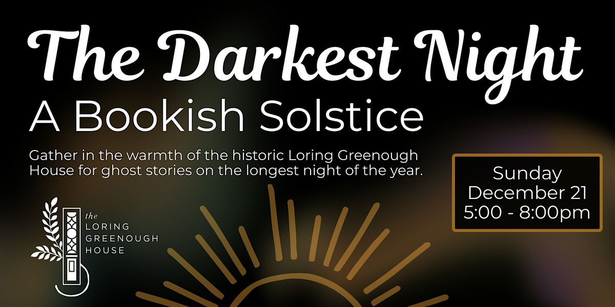 The Darkest Night: A Bookish Solstice