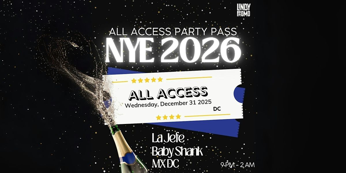 All Access NYE Party Pass