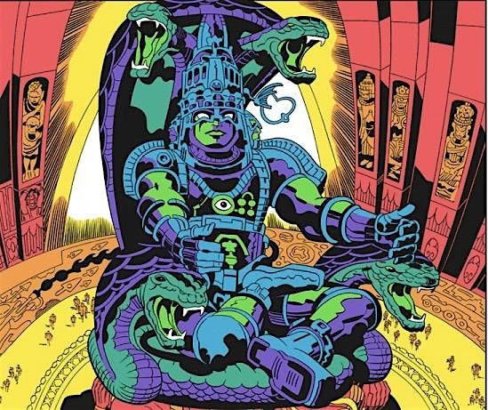 COSMIC TEMPLE High Priest featuring SUNDANCE