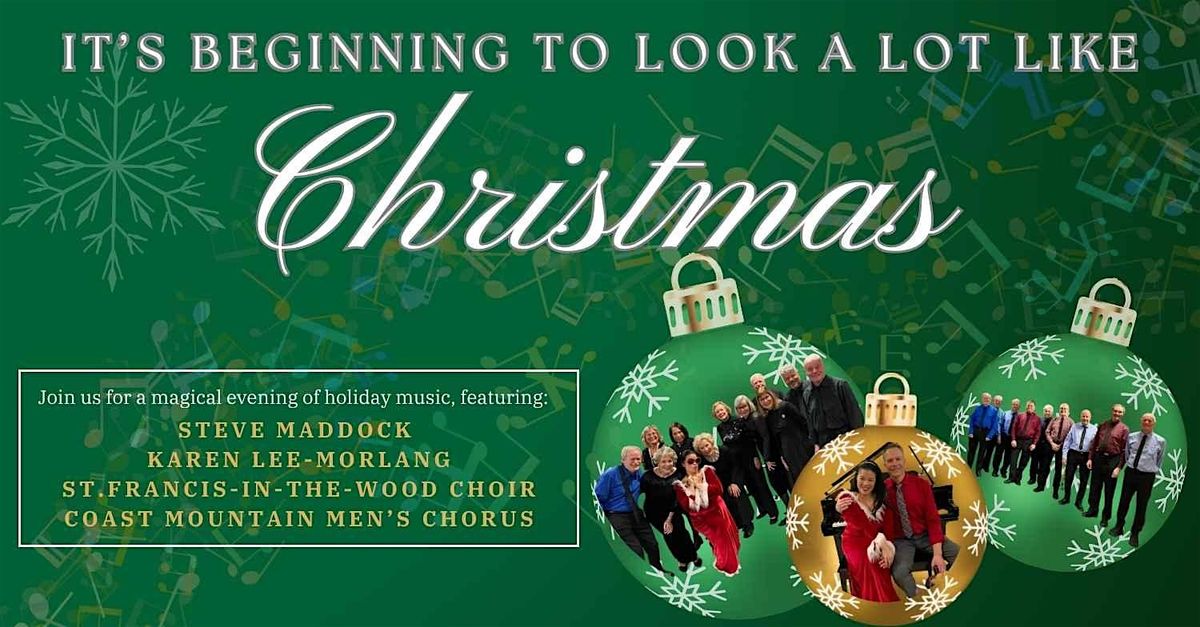 CONCERT: "It's Beginning to look a lot like Christmas"
