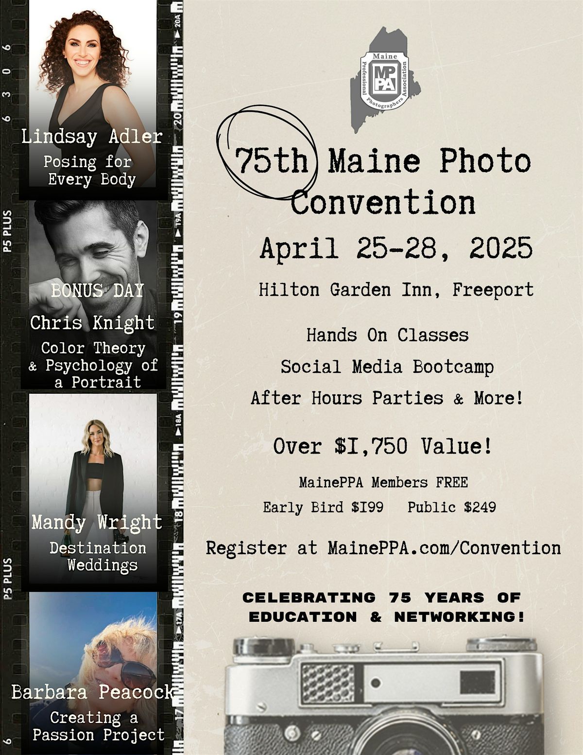 2025 Maine Photo Convention