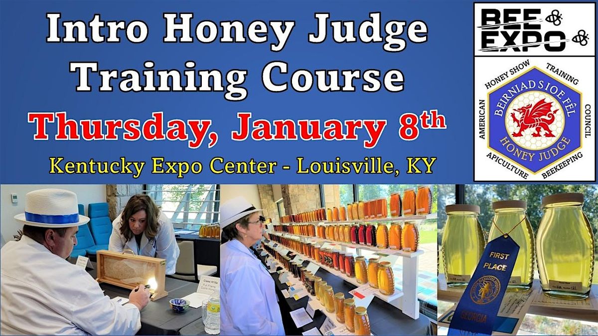 Introductory Honey Judge Training Course (NAHBE 2026)