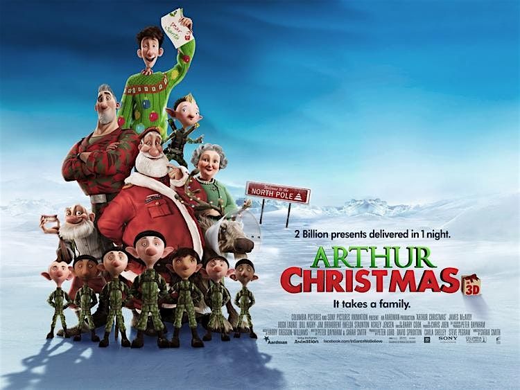 Small Cinema: Arthur Christmas