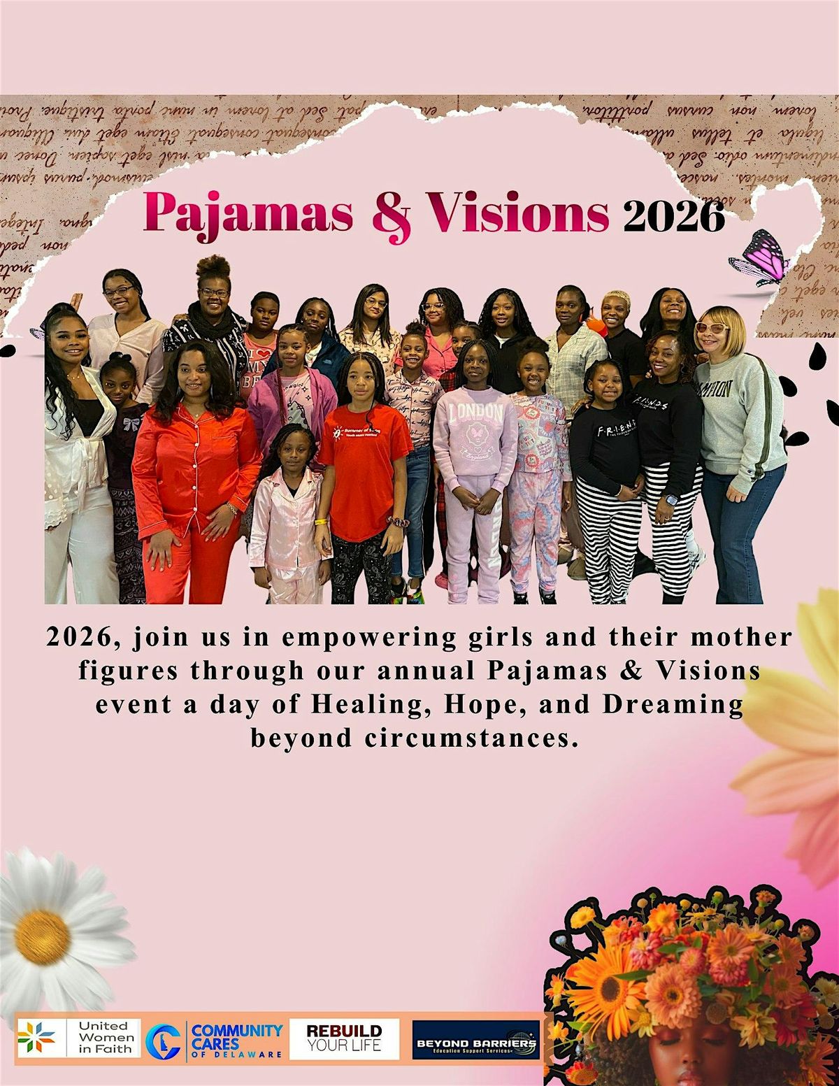 Pajamas & Visions 2026 : Dream Beyond Circumstances