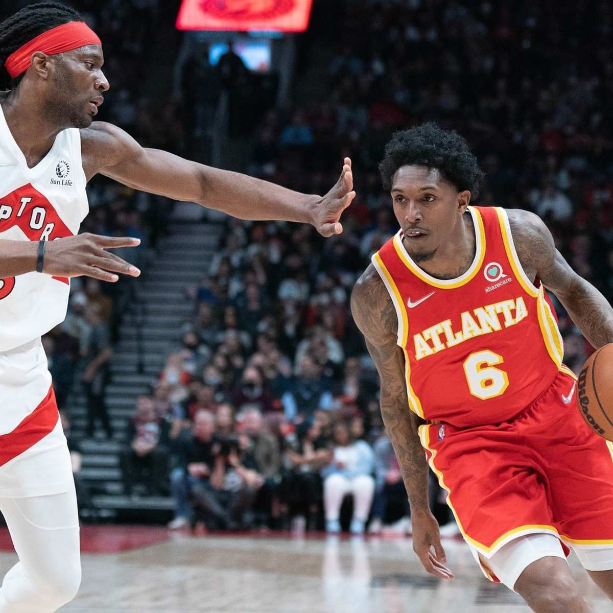 Atlanta Hawks at Toronto Raptors at Scotiabank Arena